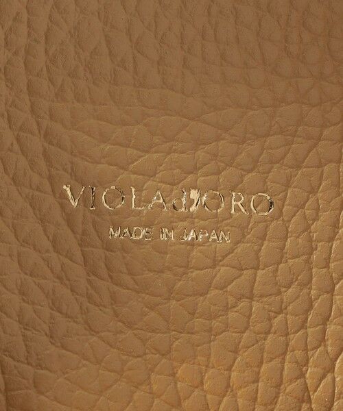 TOMORROWLAND / トゥモローランド トートバッグ | VIOLAd'ORO ダブルフェイスレザー トートバッグ | 詳細8