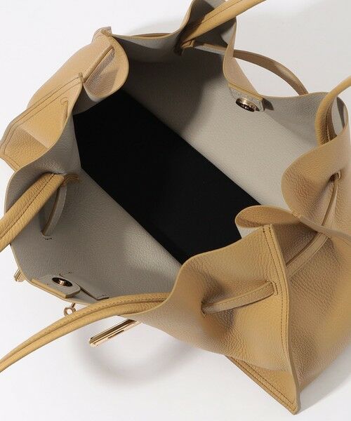 TOMORROWLAND / トゥモローランド トートバッグ | VIOLAd'ORO ダブルフェイスレザー トートバッグ | 詳細9