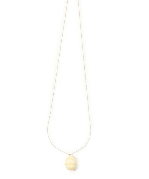 TOMORROWLAND / トゥモローランド ネックレス・ペンダント・チョーカー | helena rohner glass ネックレス（41 ライトベージュ）