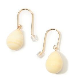 TOMORROWLAND / トゥモローランド ピアス・イヤリング | helena rohner glass ピアス