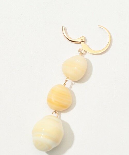 TOMORROWLAND / トゥモローランド ピアス・イヤリング | helena rohner sanded glass ピアス | 詳細3