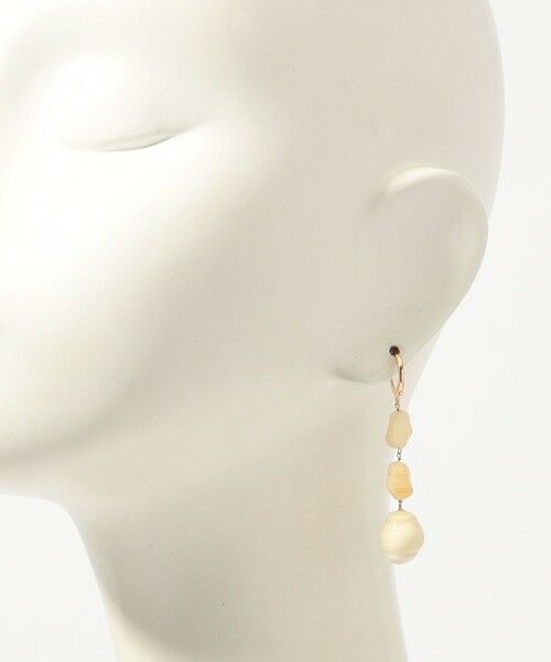 TOMORROWLAND / トゥモローランド ピアス・イヤリング | helena rohner sanded glass ピアス | 詳細4