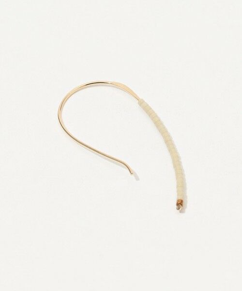 TOMORROWLAND / トゥモローランド ピアス・イヤリング | helena rohner miyuki beads hoop ピアス | 詳細2