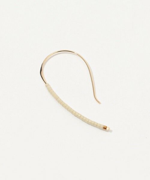 TOMORROWLAND / トゥモローランド ピアス・イヤリング | helena rohner miyuki beads hoop ピアス | 詳細3