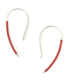 TOMORROWLAND / トゥモローランド ピアス・イヤリング | helena rohner miyuki beads hoop ピアス