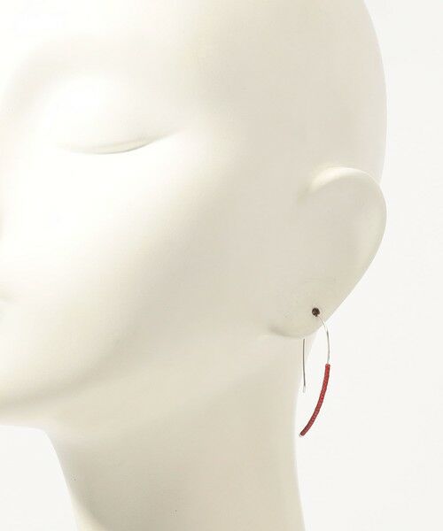 TOMORROWLAND / トゥモローランド ピアス・イヤリング | helena rohner miyuki beads hoop ピアス | 詳細4