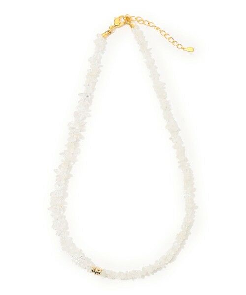 TOMORROWLAND / トゥモローランド ネックレス・ペンダント・チョーカー | STEEN White Sands ネックレス（11 ホワイト）