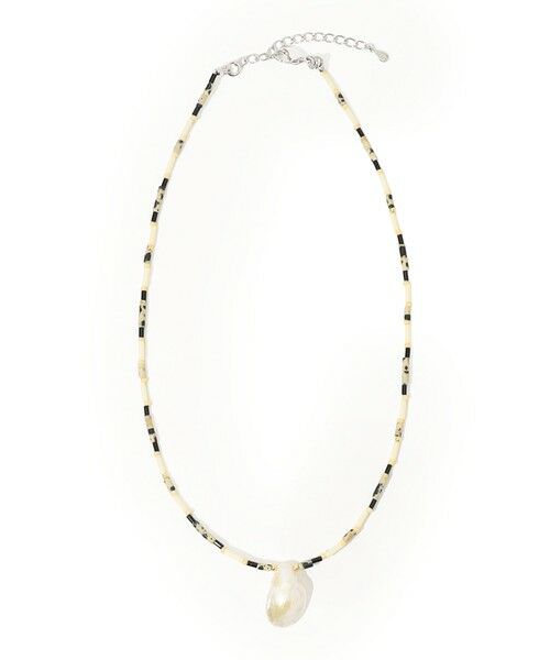 TOMORROWLAND / トゥモローランド ネックレス・ペンダント・チョーカー | STEEN Dalmetian ネックレス（12 ホワイト系）