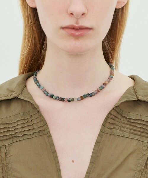 TOMORROWLAND / トゥモローランド ネックレス・ペンダント・チョーカー | STEEN Heart Jade ネックレス | 詳細1