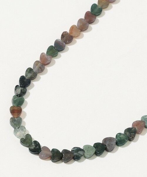 TOMORROWLAND / トゥモローランド ネックレス・ペンダント・チョーカー | STEEN Heart Jade ネックレス | 詳細2