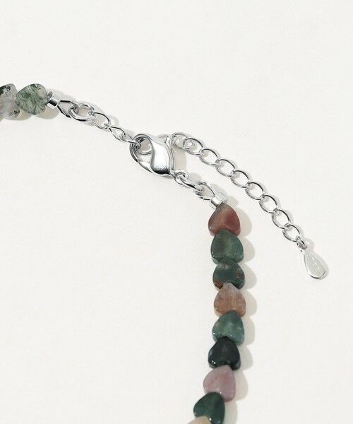 TOMORROWLAND / トゥモローランド ネックレス・ペンダント・チョーカー | STEEN Heart Jade ネックレス | 詳細3