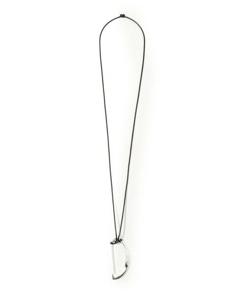 TOMORROWLAND / トゥモローランド ネックレス・ペンダント・チョーカー | JAMIRAY MODERN CURVE PIN ネックレス（81 ブラック）