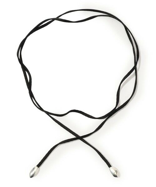 TOMORROWLAND / トゥモローランド ネックレス・ペンダント・チョーカー | JAMIRAY NUTS SILKCORD ネックレス（18 シルバー）