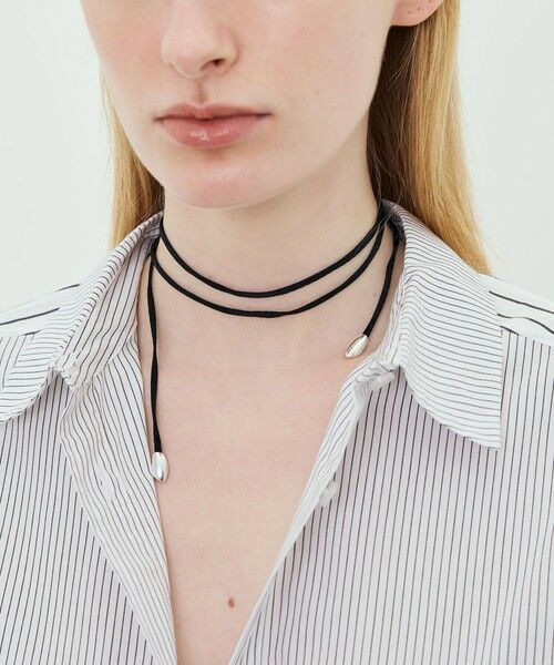 TOMORROWLAND / トゥモローランド ネックレス・ペンダント・チョーカー | JAMIRAY NUTS SILKCORD ネックレス | 詳細1