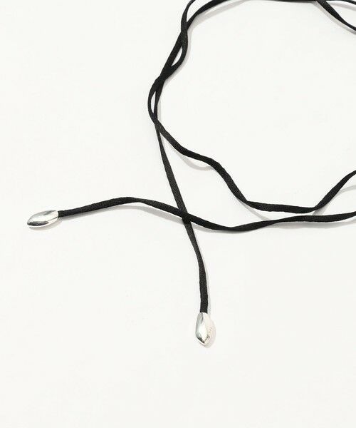 TOMORROWLAND / トゥモローランド ネックレス・ペンダント・チョーカー | JAMIRAY NUTS SILKCORD ネックレス | 詳細2