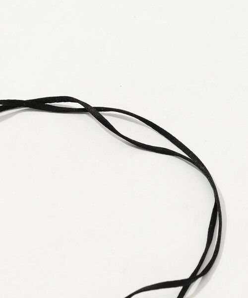 TOMORROWLAND / トゥモローランド ネックレス・ペンダント・チョーカー | JAMIRAY NUTS SILKCORD ネックレス | 詳細3