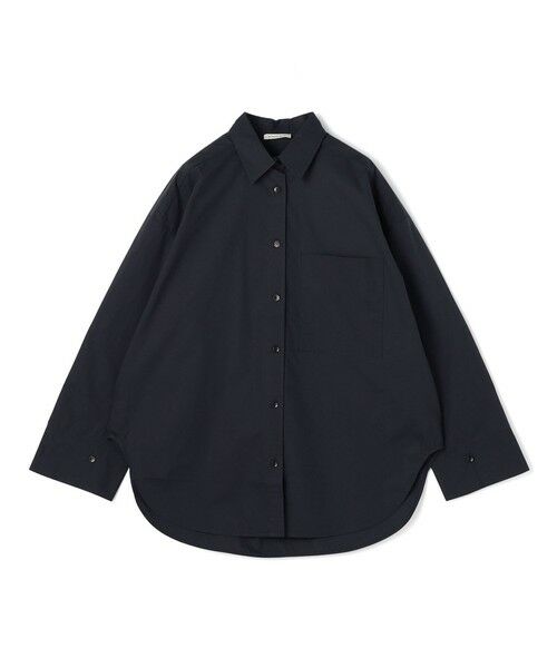TOMORROWLAND / トゥモローランド シャツ・ブラウス | BY MALENE BIRGER DERRIS コットンシャツ（69 ネイビー）