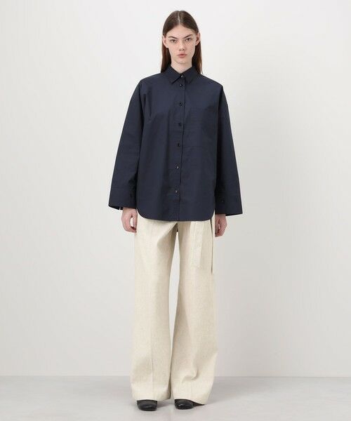 TOMORROWLAND / トゥモローランド シャツ・ブラウス | BY MALENE BIRGER DERRIS コットンシャツ | 詳細1