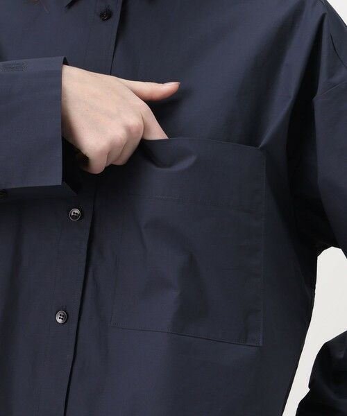 TOMORROWLAND / トゥモローランド シャツ・ブラウス | BY MALENE BIRGER DERRIS コットンシャツ | 詳細7