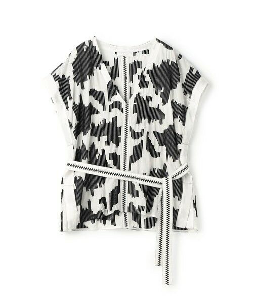 TOMORROWLAND / トゥモローランド シャツ・ブラウス | Devotion TWINS CELESTRA Vネックプルオーバー（12 ホワイト系）