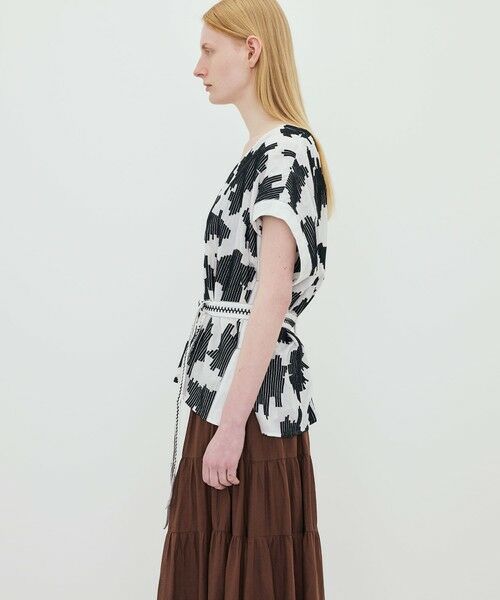 TOMORROWLAND / トゥモローランド シャツ・ブラウス | Devotion TWINS CELESTRA Vネックプルオーバー | 詳細3