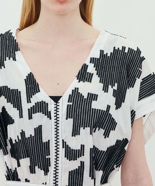 TOMORROWLAND / トゥモローランド シャツ・ブラウス | Devotion TWINS CELESTRA Vネックプルオーバー | 詳細5