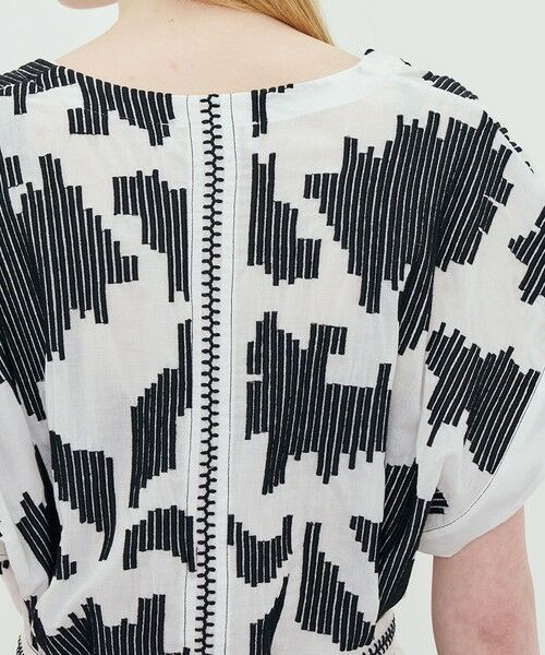 TOMORROWLAND / トゥモローランド シャツ・ブラウス | Devotion TWINS CELESTRA Vネックプルオーバー | 詳細6