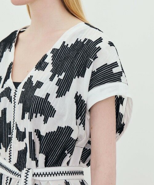 TOMORROWLAND / トゥモローランド シャツ・ブラウス | Devotion TWINS CELESTRA Vネックプルオーバー | 詳細7