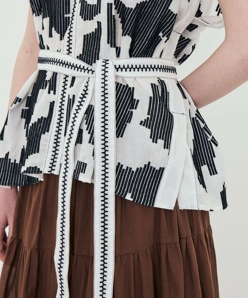 TOMORROWLAND / トゥモローランド シャツ・ブラウス | Devotion TWINS CELESTRA Vネックプルオーバー | 詳細8