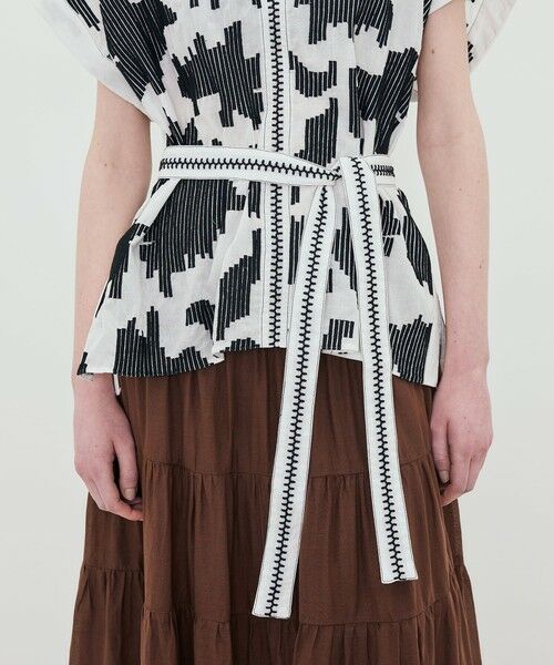 TOMORROWLAND / トゥモローランド シャツ・ブラウス | Devotion TWINS CELESTRA Vネックプルオーバー | 詳細9