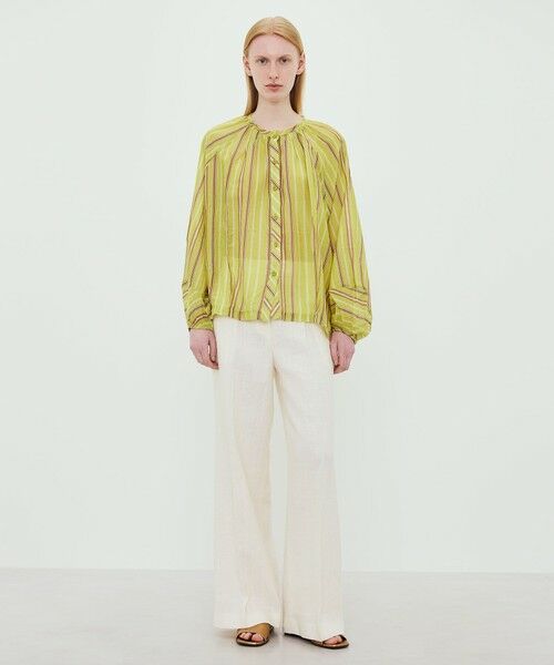 TOMORROWLAND / トゥモローランド シャツ・ブラウス | Devotion TWINS WIDLE ギャザーブラウス | 詳細1