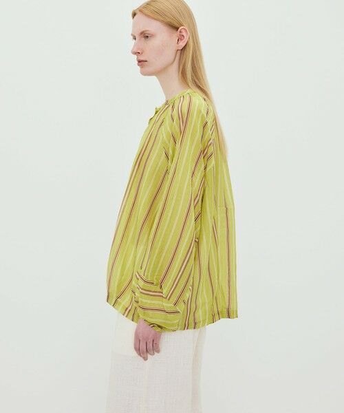 TOMORROWLAND / トゥモローランド シャツ・ブラウス | Devotion TWINS WIDLE ギャザーブラウス | 詳細3