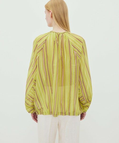 TOMORROWLAND / トゥモローランド シャツ・ブラウス | Devotion TWINS WIDLE ギャザーブラウス | 詳細4