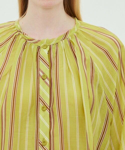 TOMORROWLAND / トゥモローランド シャツ・ブラウス | Devotion TWINS WIDLE ギャザーブラウス | 詳細5