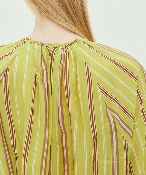 TOMORROWLAND / トゥモローランド シャツ・ブラウス | Devotion TWINS WIDLE ギャザーブラウス | 詳細6