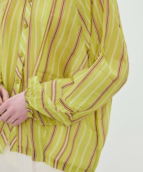 TOMORROWLAND / トゥモローランド シャツ・ブラウス | Devotion TWINS WIDLE ギャザーブラウス | 詳細7