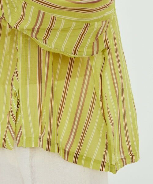 TOMORROWLAND / トゥモローランド シャツ・ブラウス | Devotion TWINS WIDLE ギャザーブラウス | 詳細8