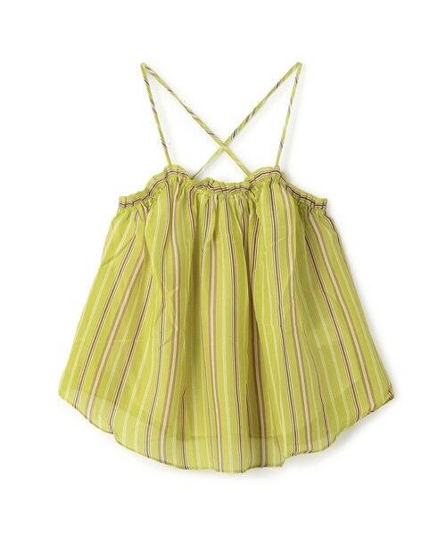 TOMORROWLAND / トゥモローランド キャミソール・チューブトップ | Devotion TWINS SONELLE キャミソール（54 グリーン系）