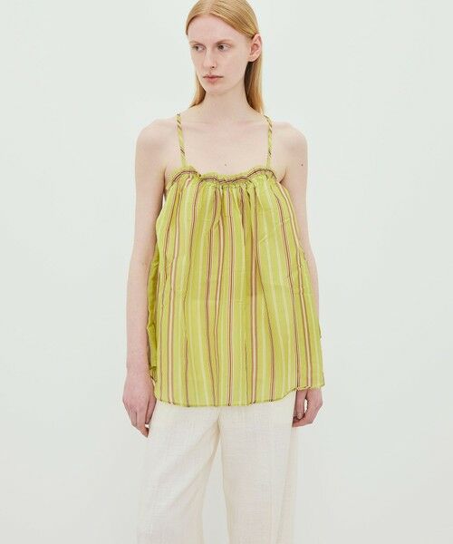 TOMORROWLAND / トゥモローランド キャミソール・チューブトップ | Devotion TWINS SONELLE キャミソール | 詳細2