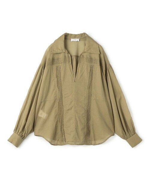 TOMORROWLAND / トゥモローランド シャツ・ブラウス | Devotion TWINS WHISPER シャツ（55 グリーン）