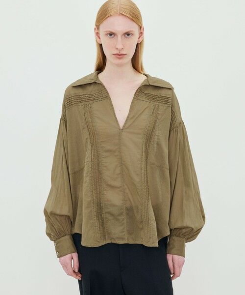 TOMORROWLAND / トゥモローランド シャツ・ブラウス | Devotion TWINS WHISPER シャツ | 詳細2