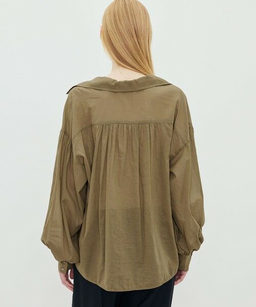 TOMORROWLAND / トゥモローランド シャツ・ブラウス | Devotion TWINS WHISPER シャツ | 詳細4