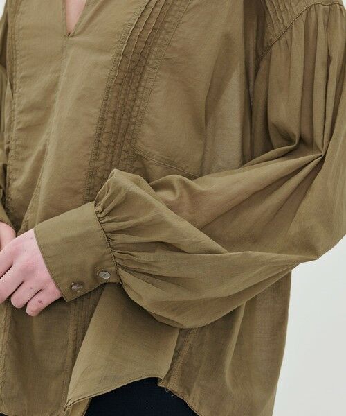 TOMORROWLAND / トゥモローランド シャツ・ブラウス | Devotion TWINS WHISPER シャツ | 詳細7