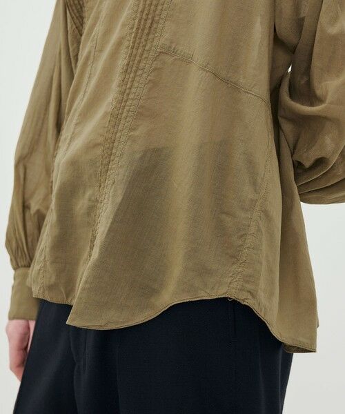 TOMORROWLAND / トゥモローランド シャツ・ブラウス | Devotion TWINS WHISPER シャツ | 詳細8