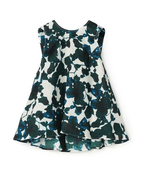 TOMORROWLAND / トゥモローランド シャツ・ブラウス | WRITEWELL Prism-mineral ノースリーブ プルオーバーブラウス（56 カーキ系）