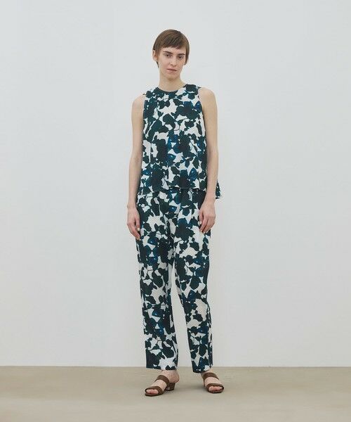 TOMORROWLAND / トゥモローランド シャツ・ブラウス | WRITEWELL Prism-mineral ノースリーブ プルオーバーブラウス | 詳細1