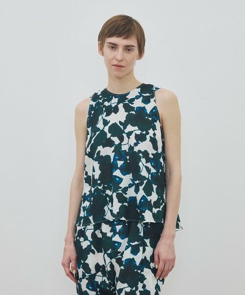 TOMORROWLAND / トゥモローランド シャツ・ブラウス | WRITEWELL Prism-mineral ノースリーブ プルオーバーブラウス | 詳細2