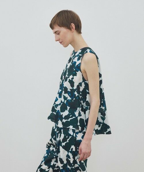 TOMORROWLAND / トゥモローランド シャツ・ブラウス | WRITEWELL Prism-mineral ノースリーブ プルオーバーブラウス | 詳細3