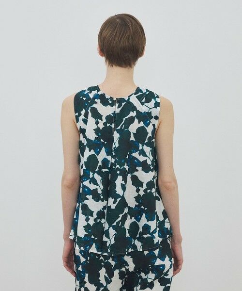 TOMORROWLAND / トゥモローランド シャツ・ブラウス | WRITEWELL Prism-mineral ノースリーブ プルオーバーブラウス | 詳細4