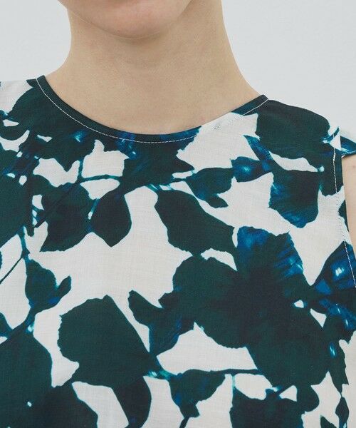 TOMORROWLAND / トゥモローランド シャツ・ブラウス | WRITEWELL Prism-mineral ノースリーブ プルオーバーブラウス | 詳細5